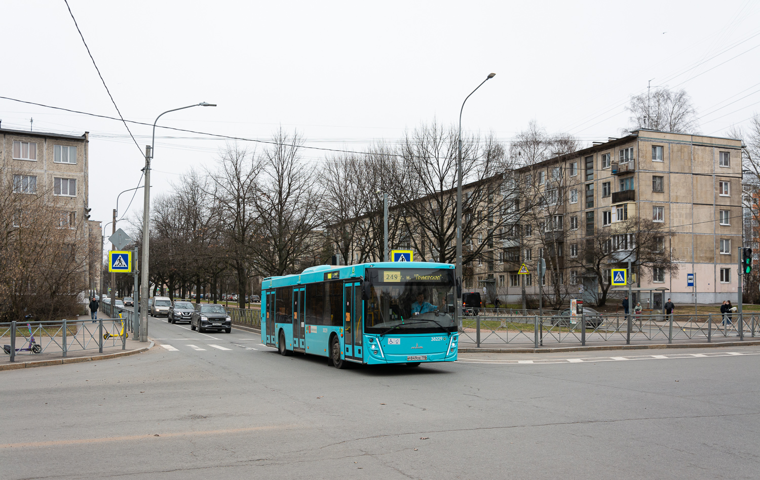 Saint Petersburg, MAZ-203.947 # 38229