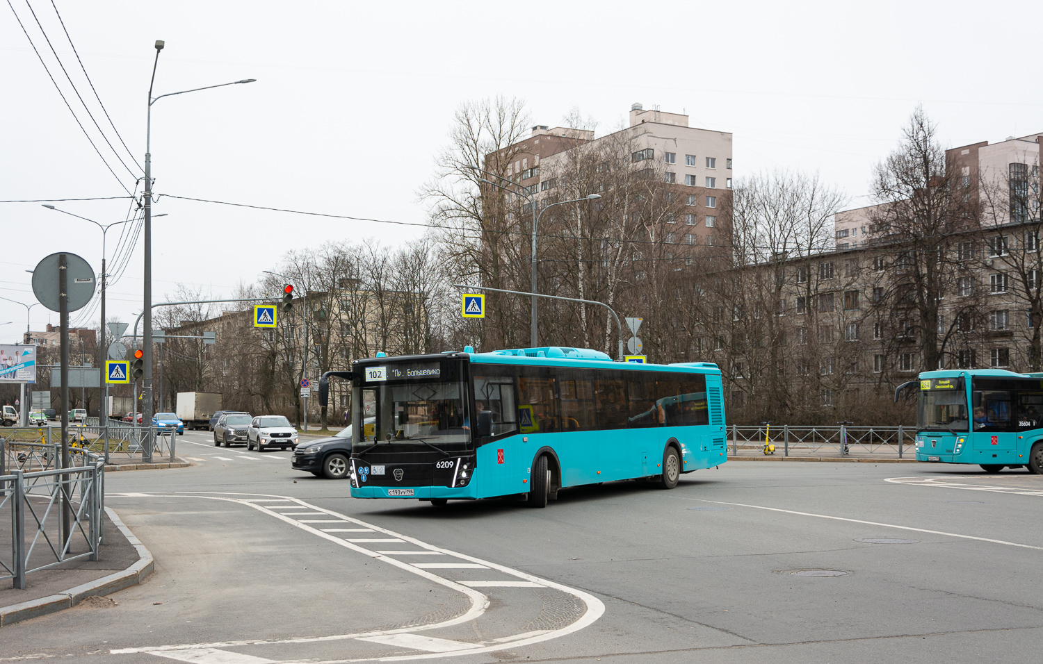 Saint Petersburg, LiAZ-5292.65 # 6209