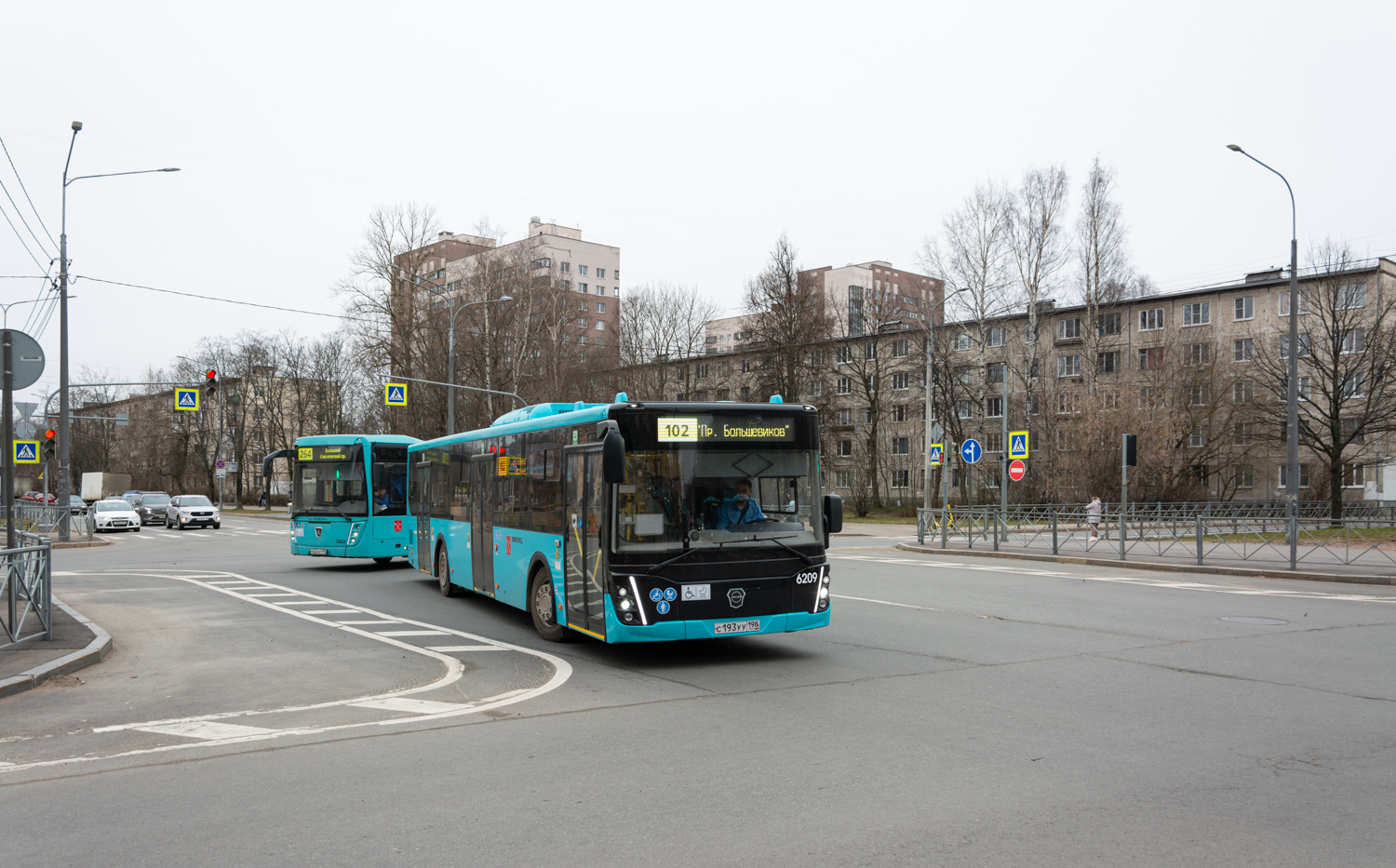 Saint Petersburg, LiAZ-5292.65 # 6209