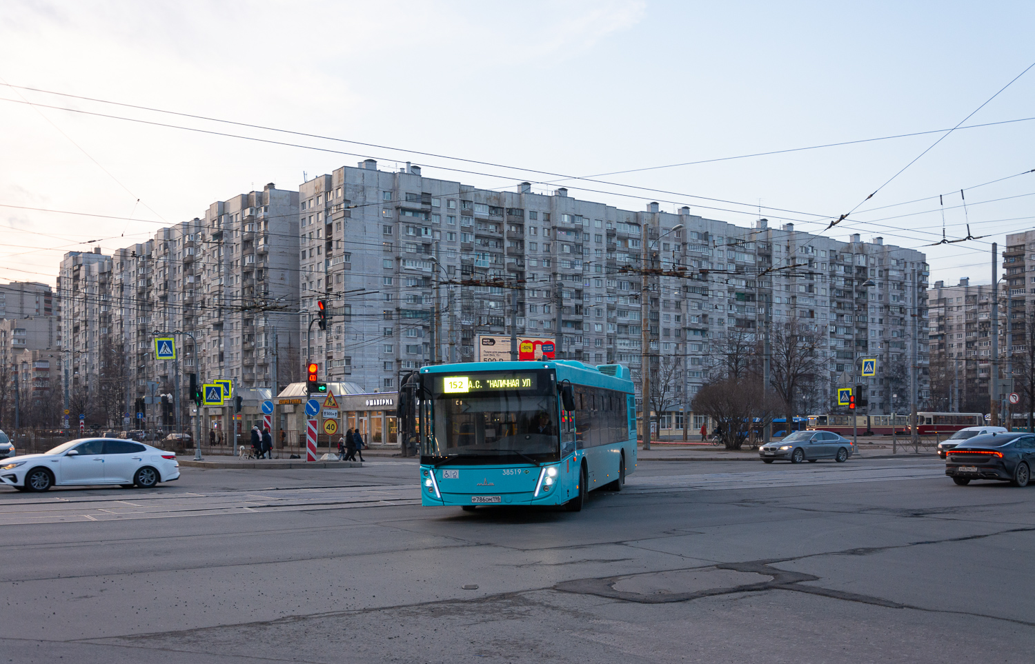Saint Petersburg, MAZ-203.947 № 38519