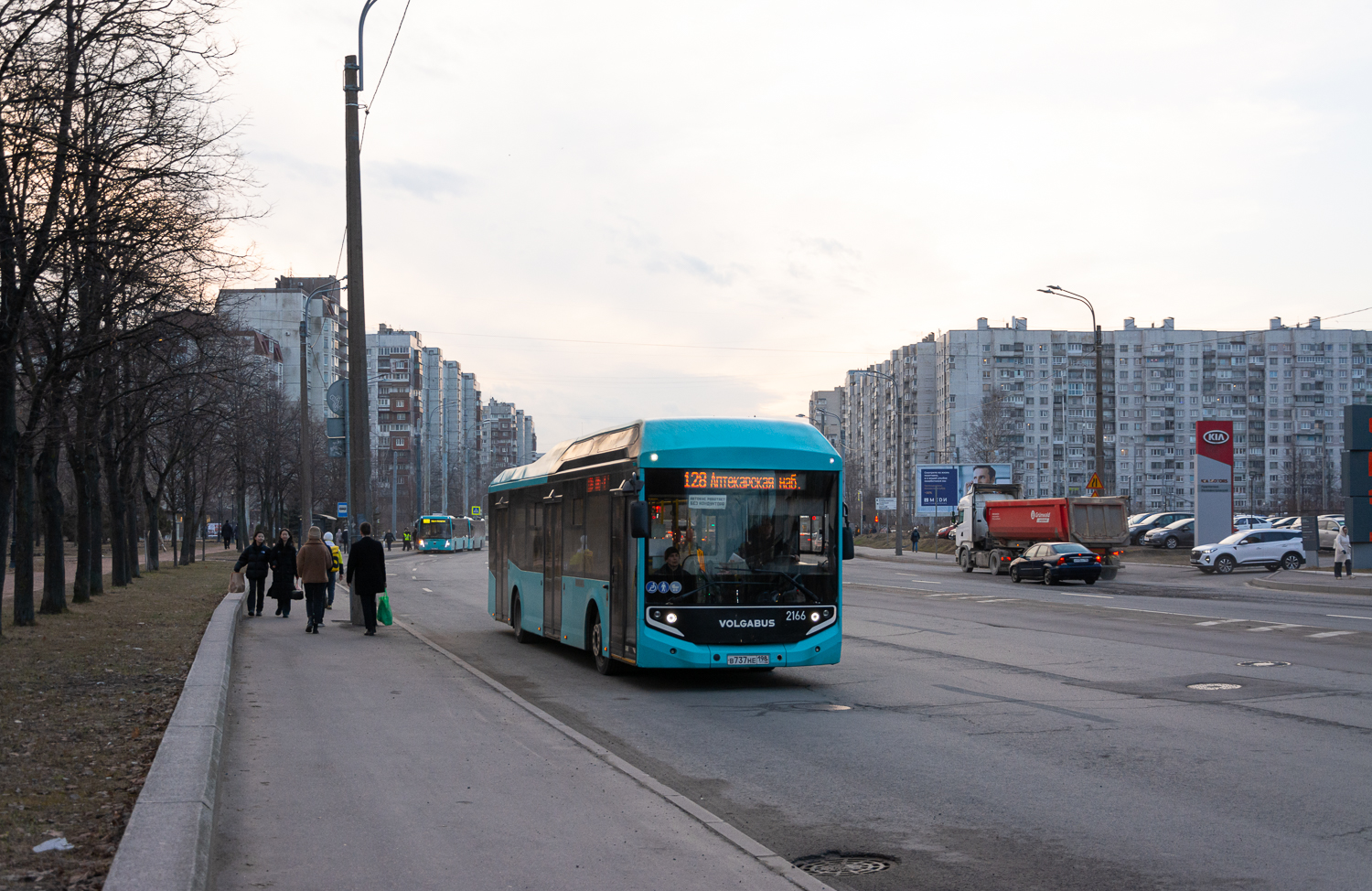 Saint Petersburg, Volgabus-5270.E0 # 2166