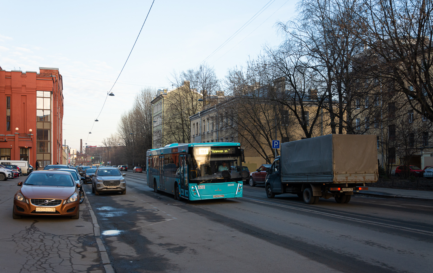 Saint Petersburg, MAZ-203.947 # 38245