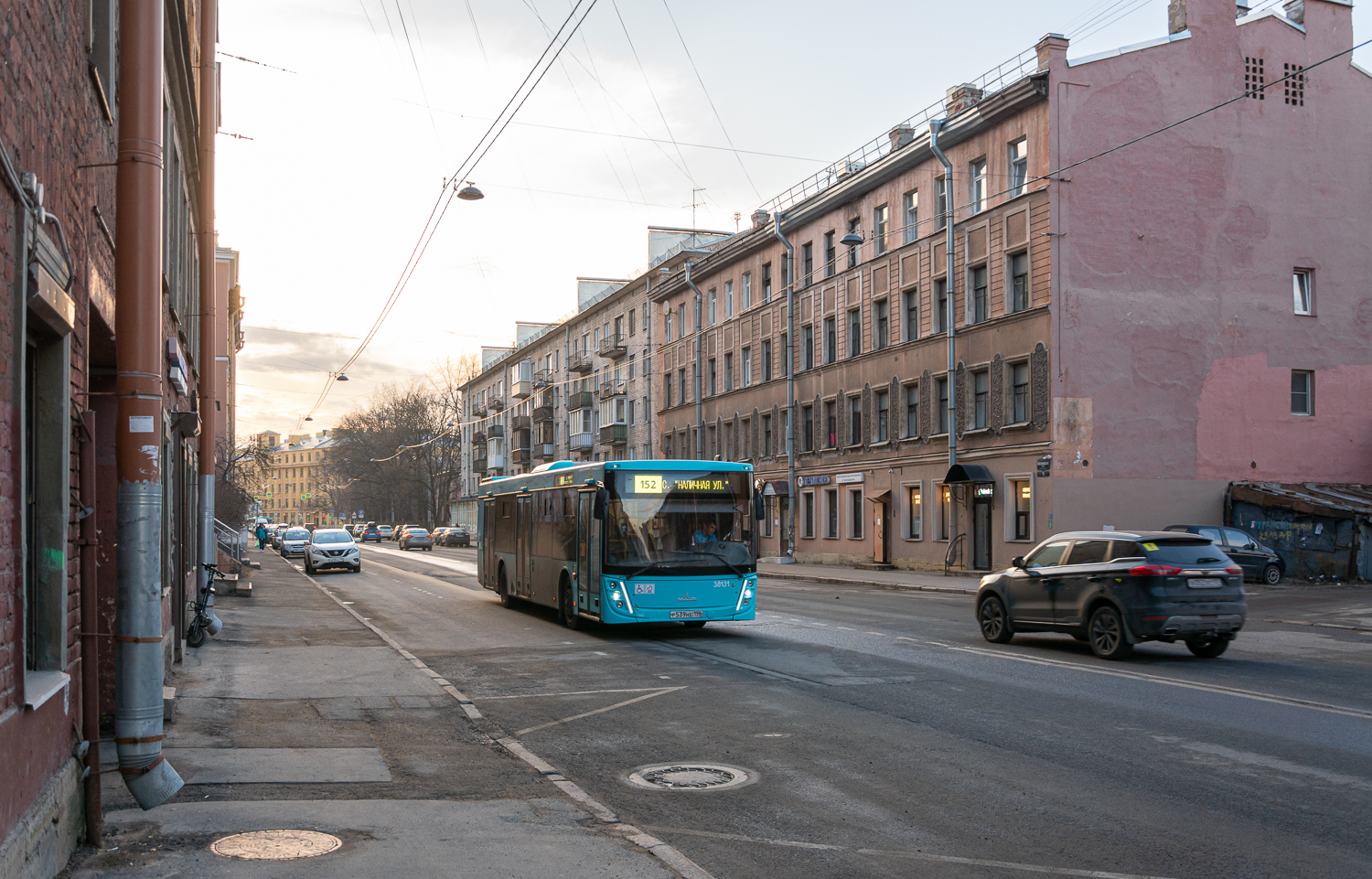 Saint Petersburg, MAZ-203.945 # 38131