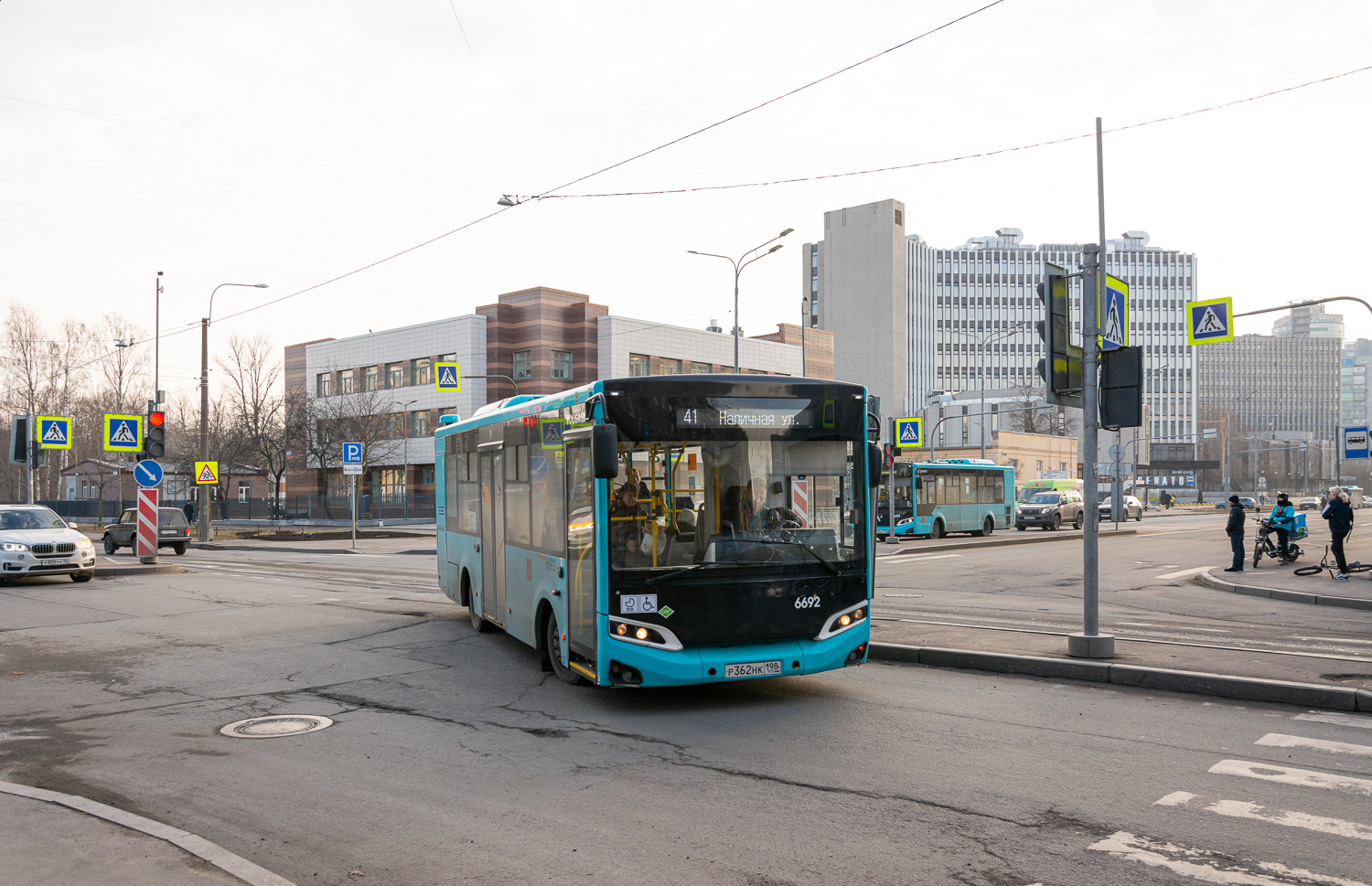 Saint Petersburg, Volgabus-4298.G4 (LNG) # 6692