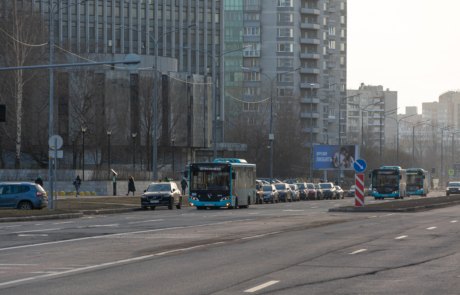 Saint Petersburg, Volgabus-4298.G4 (LNG) # 6816