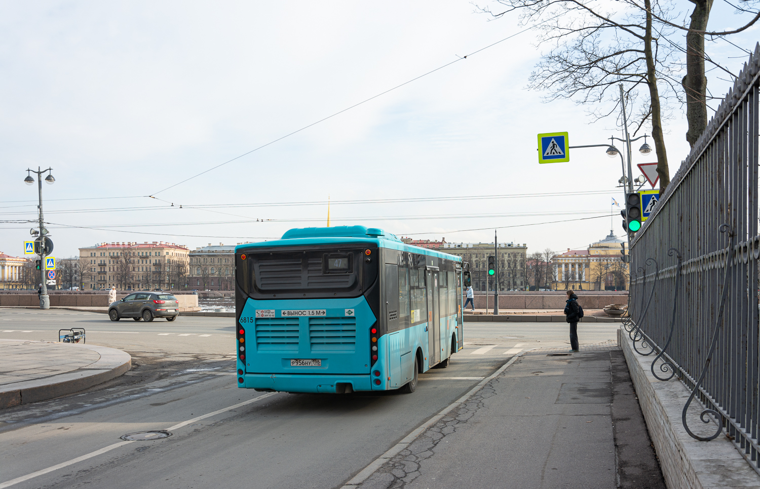 Saint Petersburg, Volgabus-4298.G4 (LNG) # 6815