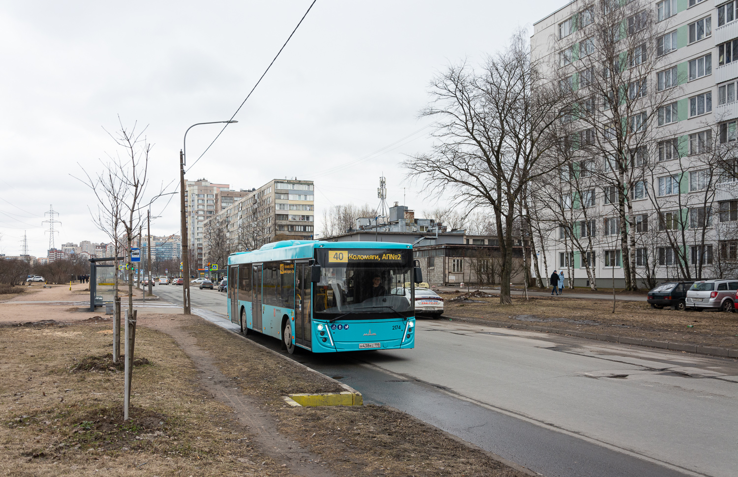 Saint Petersburg, MAZ-203.047 # 2174