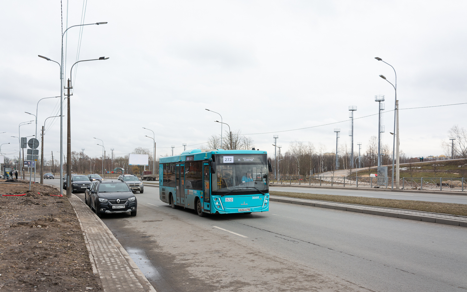 Saint Petersburg, MAZ-206.947 # 38468