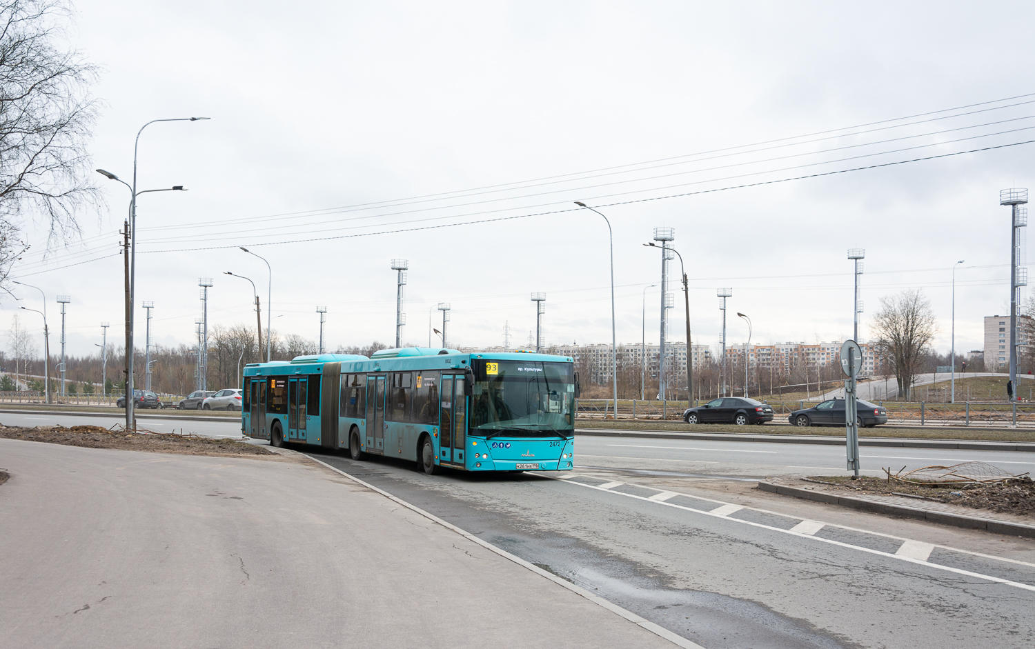 Saint Petersburg, MAZ-216.066 # 2472