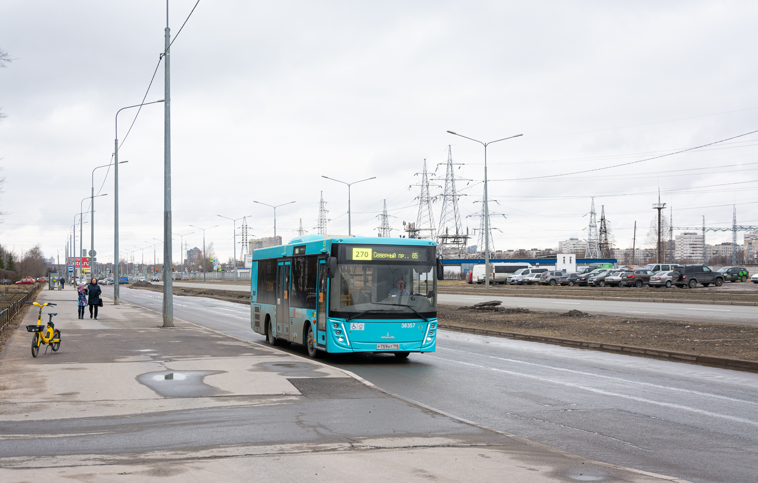 Saint Petersburg, MAZ-206.947 # 38357