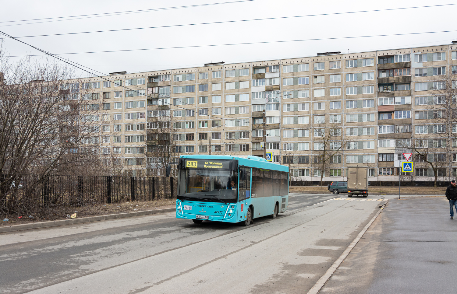 Saint Petersburg, MAZ-206.945 # 32277