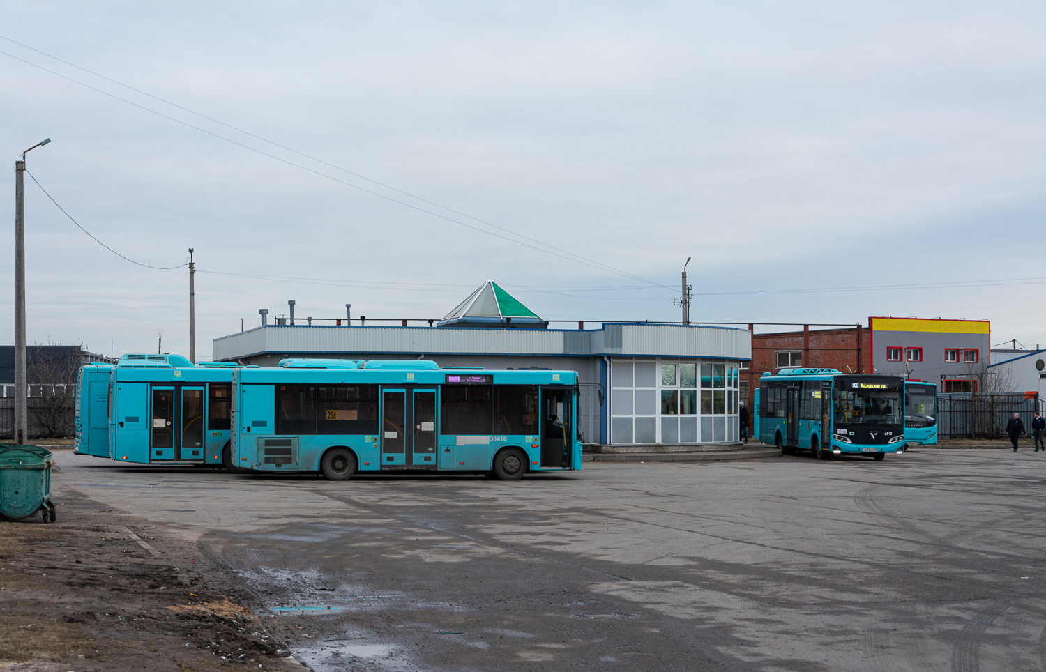 Saint Petersburg, MAZ-206.947 # 38418