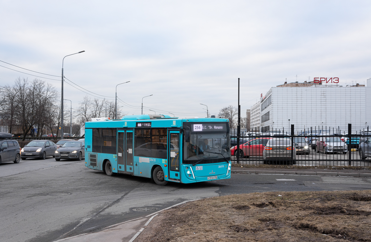 Saint Petersburg, MAZ-206.947 # 38418