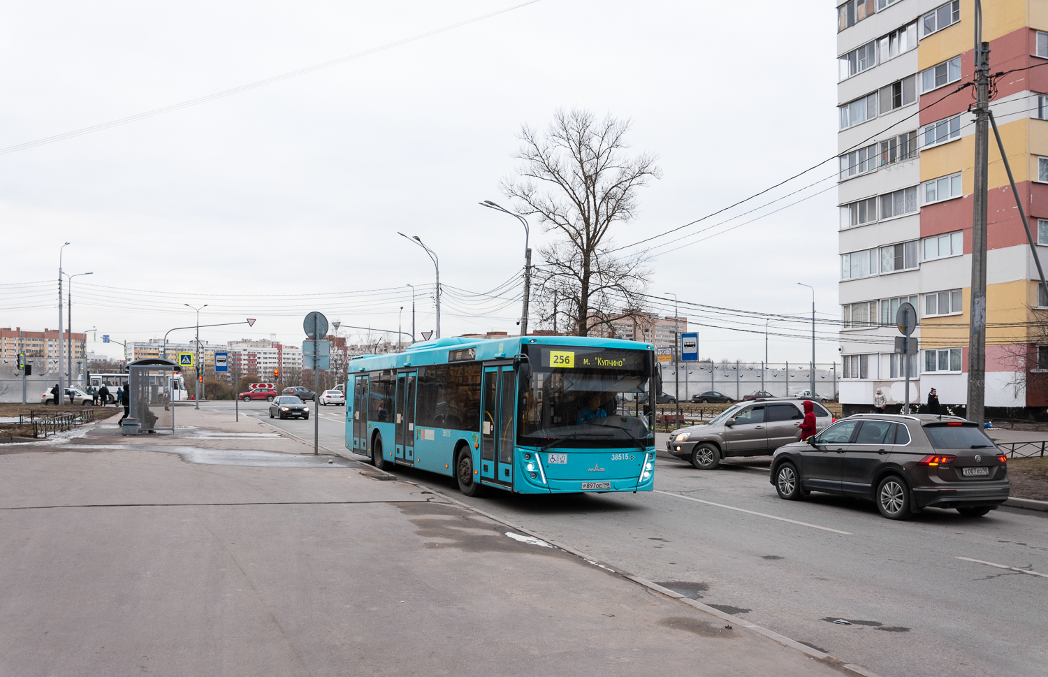 Saint Petersburg, MAZ-203.947 # 38515
