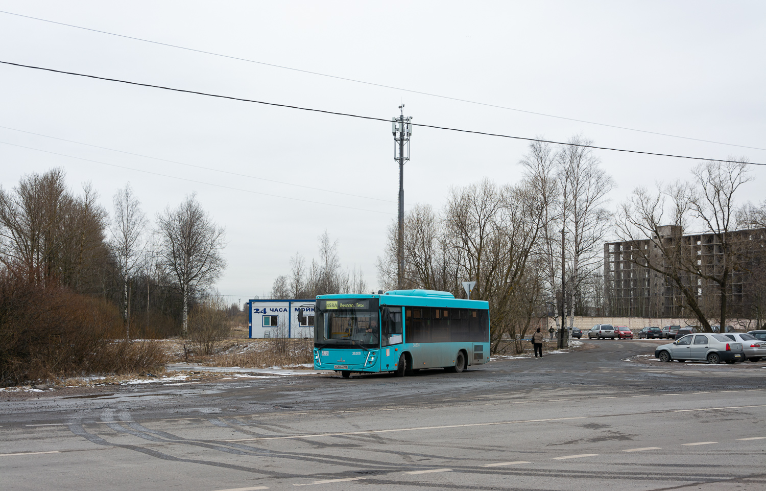 Saint Petersburg, MAZ-206.947 # 38308