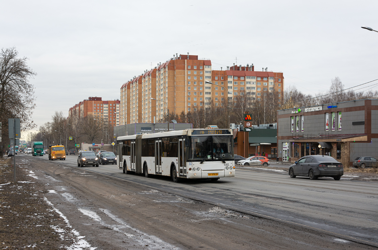 Saint Petersburg, LiAZ-6213.20 # 5302