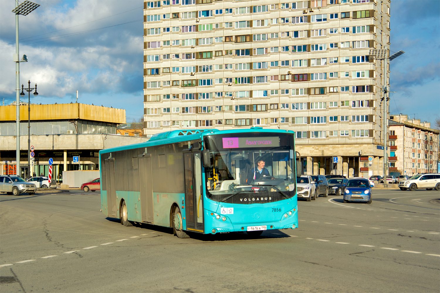 Saint Petersburg, Volgabus-5270.02 # 7856