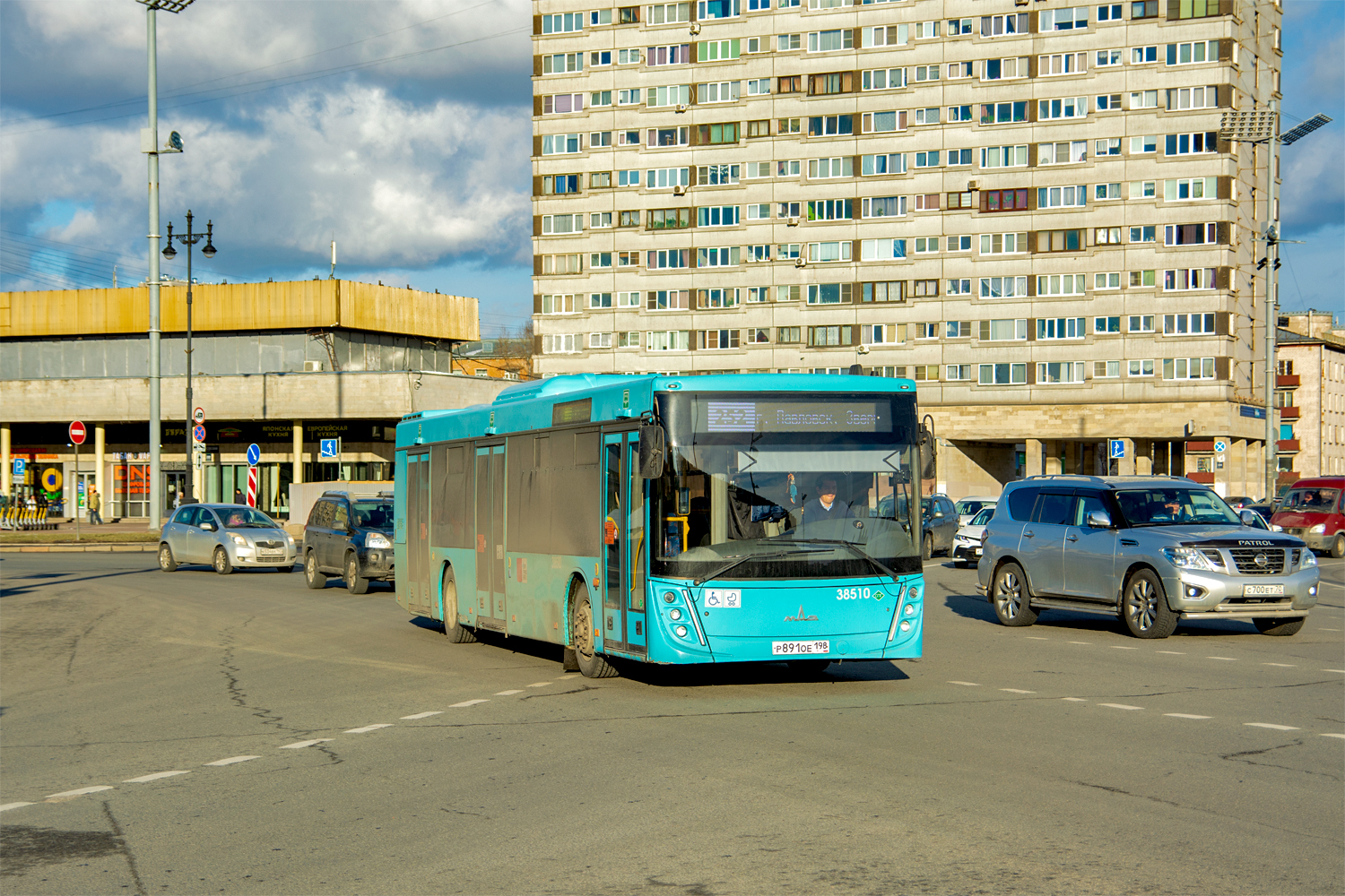 Saint Petersburg, MAZ-203.947 # 38510