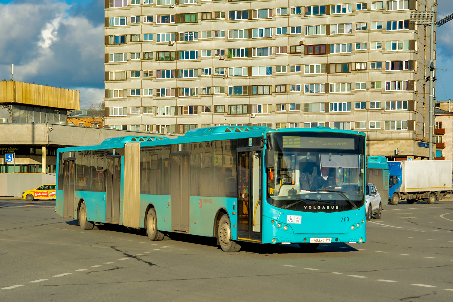 Saint Petersburg, Volgabus-6271.02 # 7110