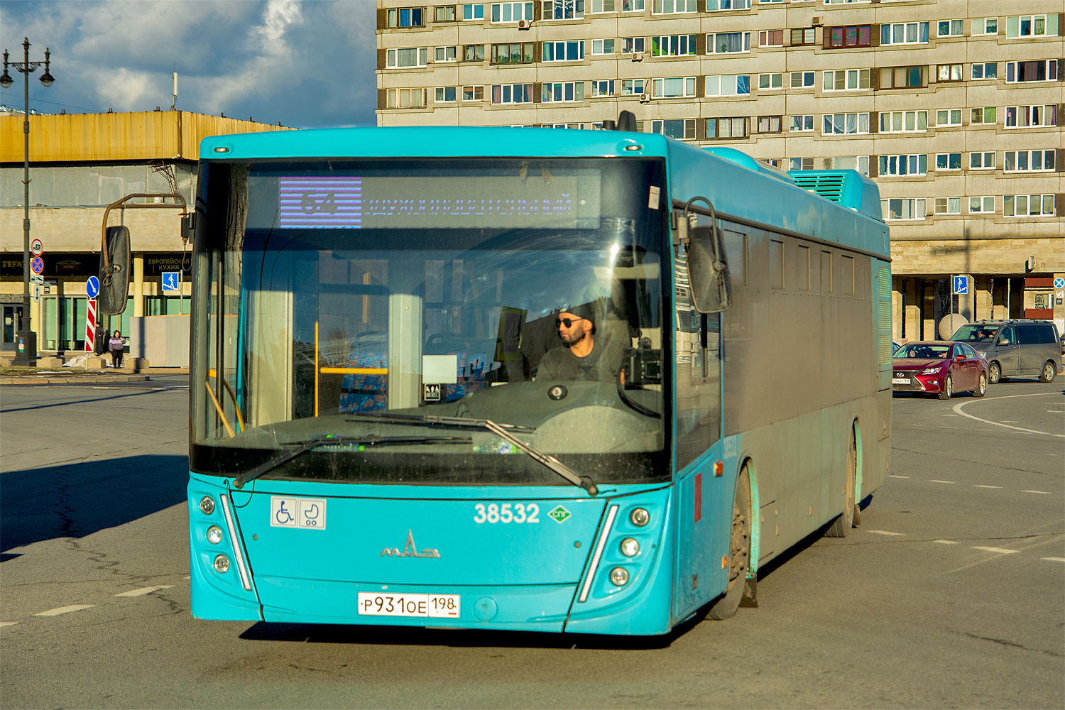 Saint Petersburg, MAZ-203.947 # 38532