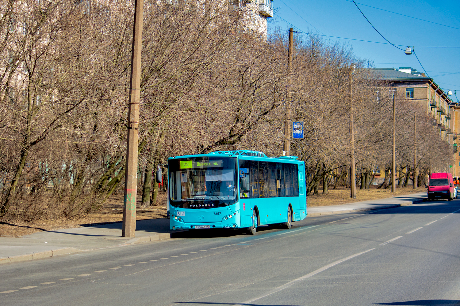 Saint Petersburg, Volgabus-5270.02 # 7857