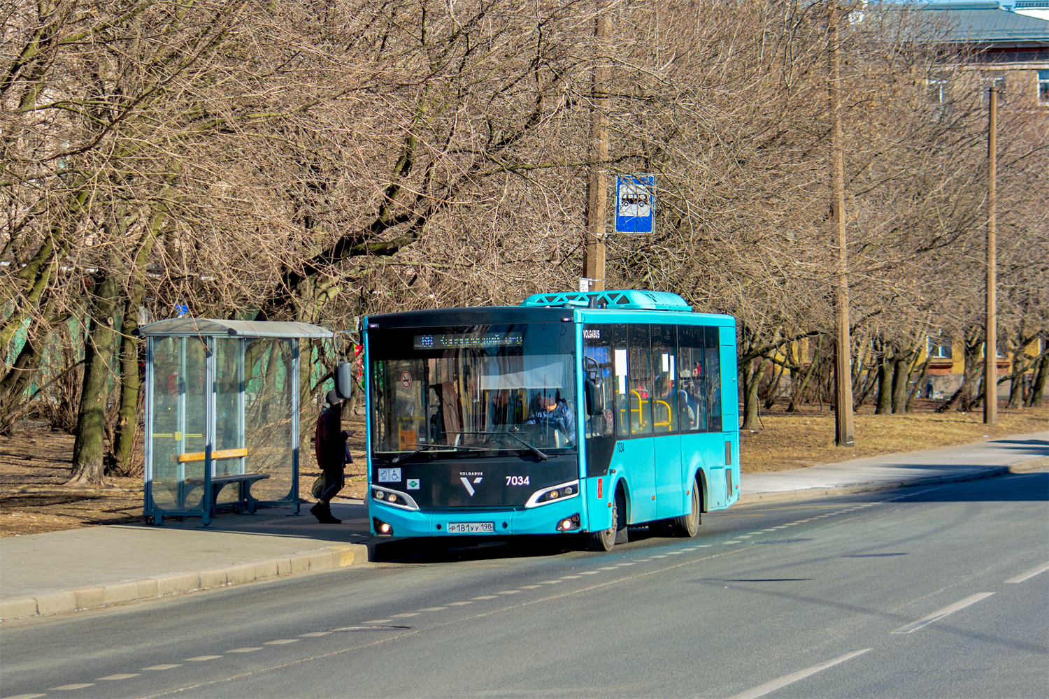 Saint Petersburg, Volgabus-4298.G4 (LNG) # 7034