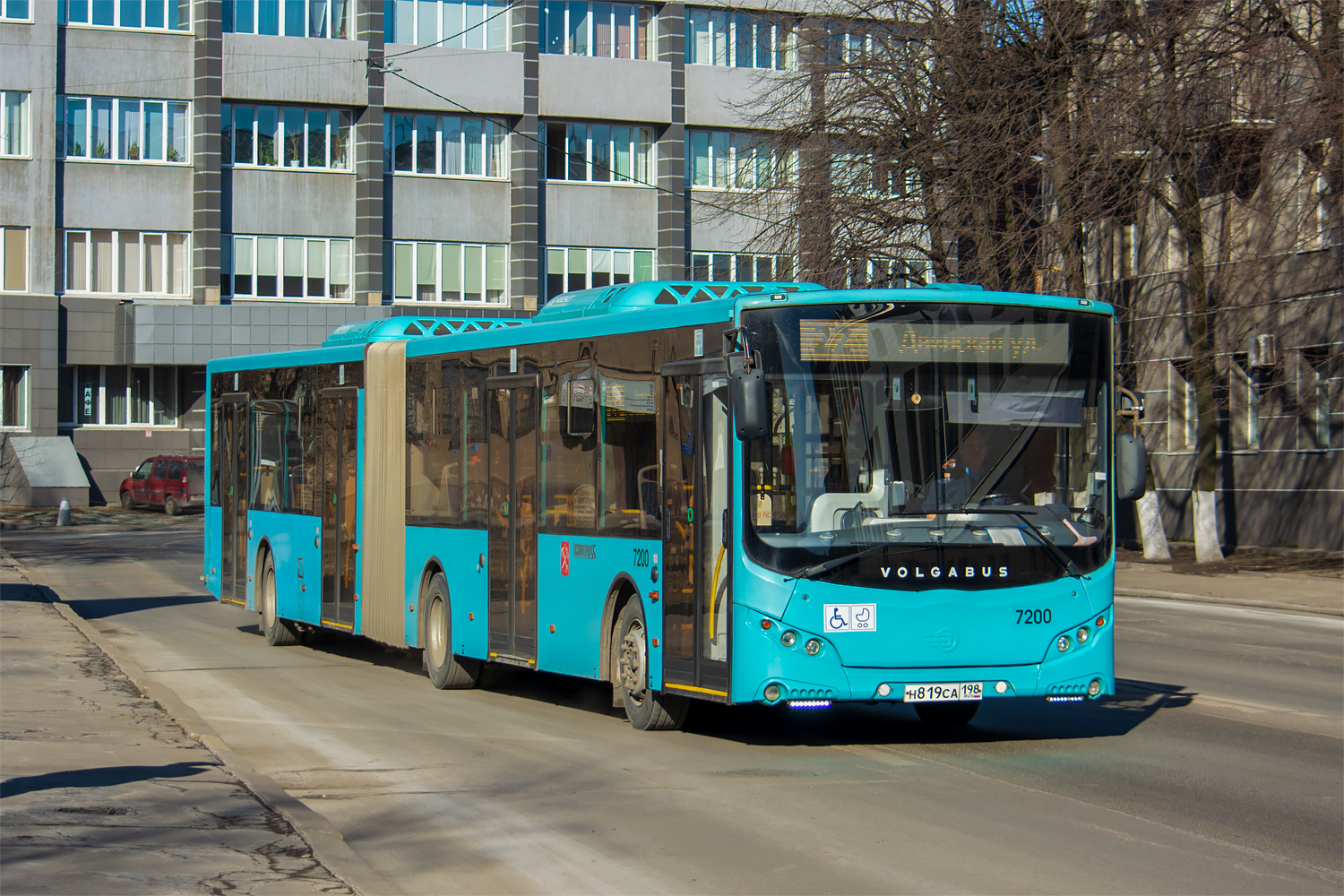 Saint Petersburg, Volgabus-6271.02 # 7200
