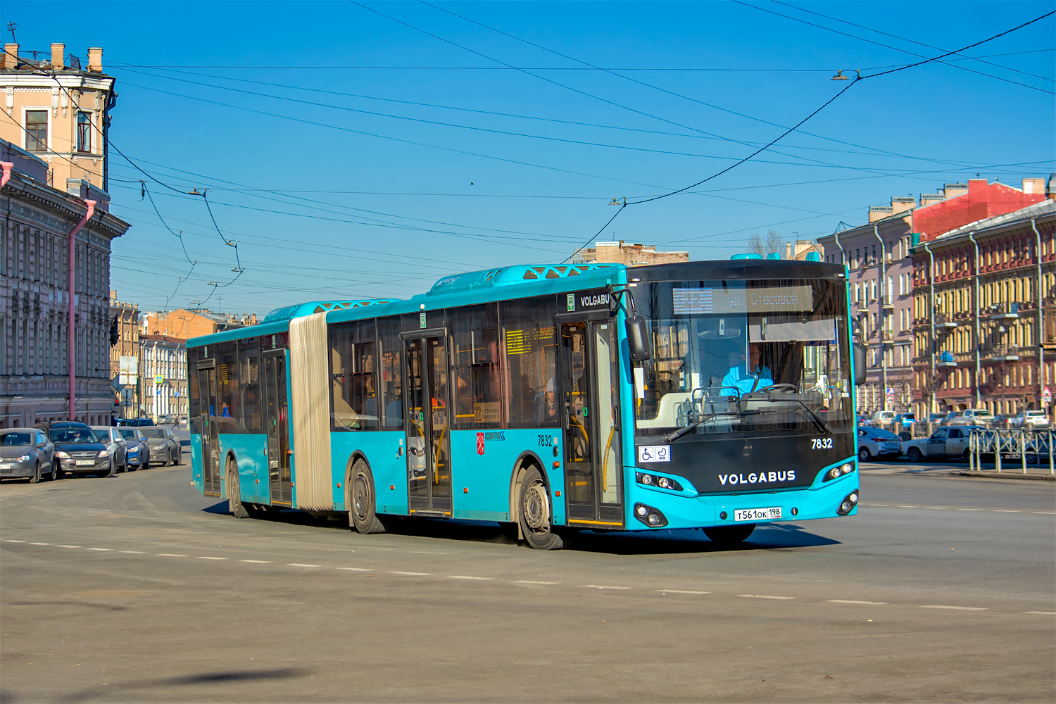 Saint Petersburg, Volgabus-6271.02 # 7832