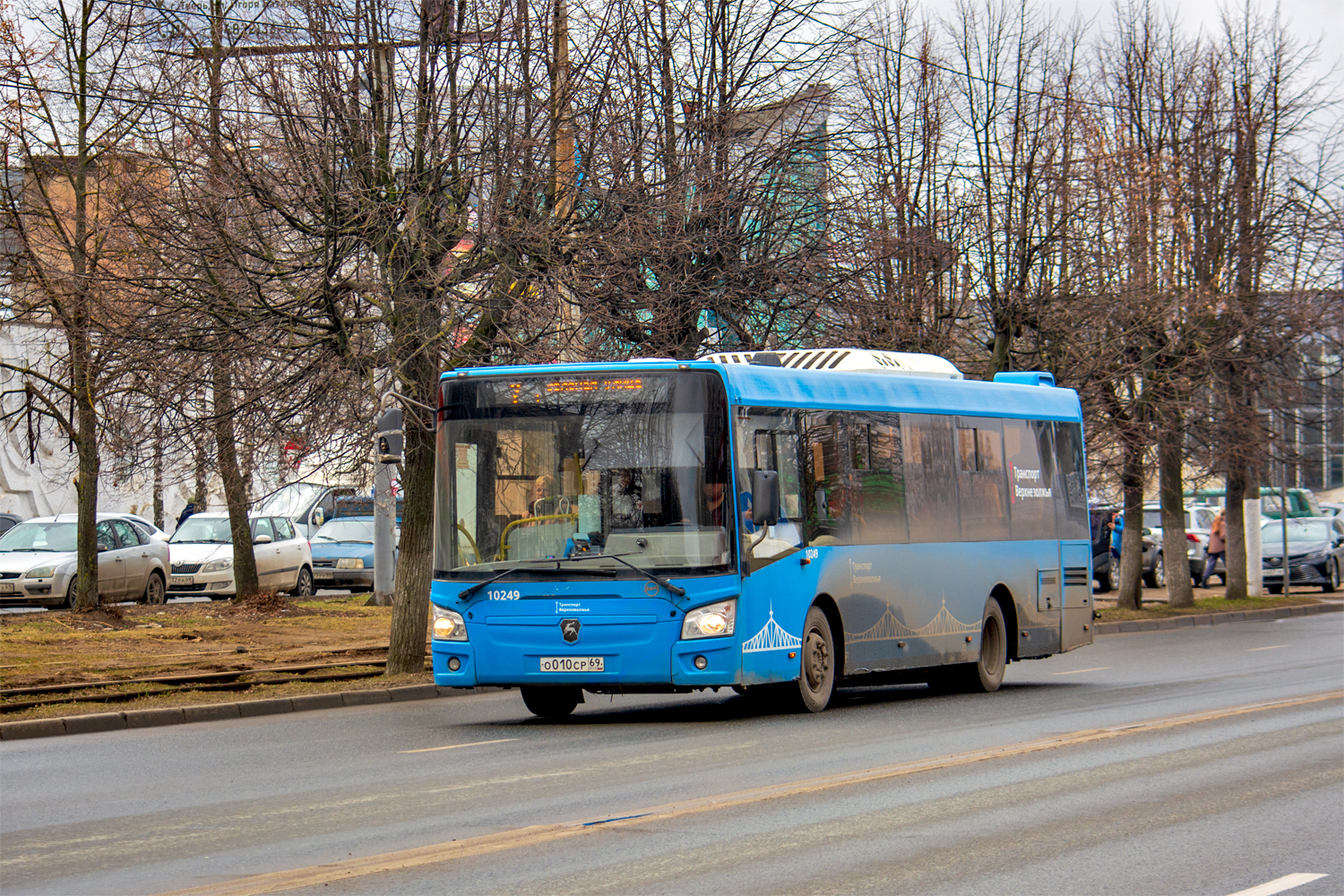 Tver, LiAZ-4292.60 # 10249