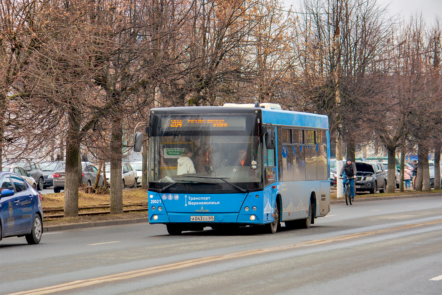 Tver, MAZ-206.086 # 20021