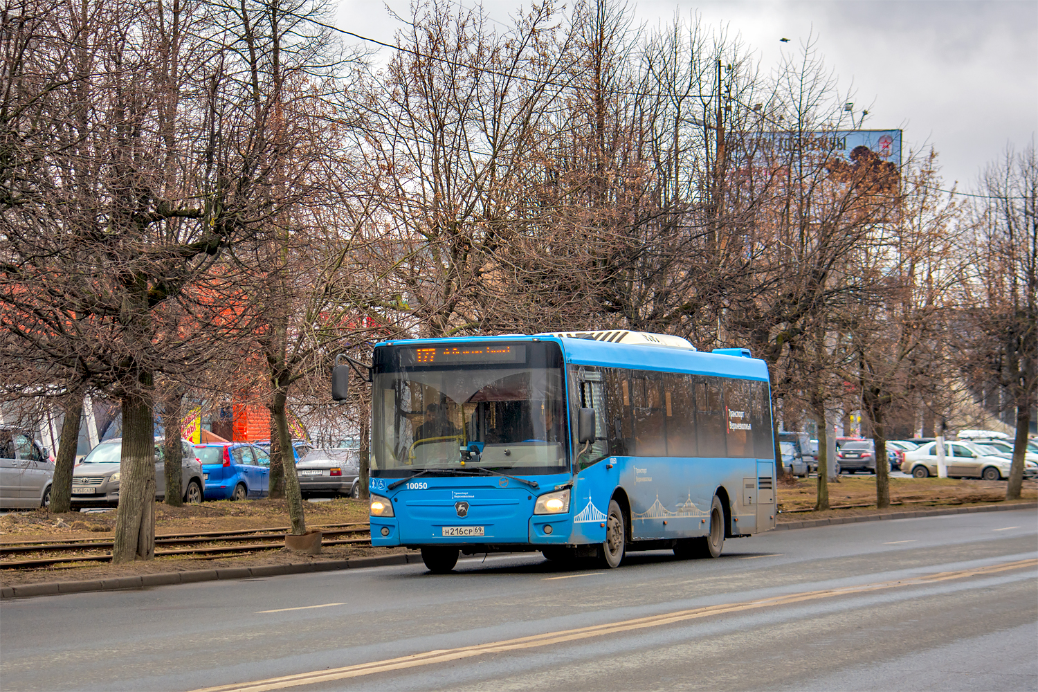 Tver, LiAZ-4292.60 # 10050