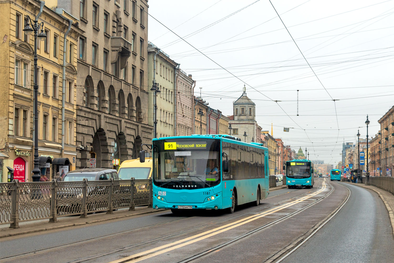 Saint Petersburg, Volgabus-5270.02 # 1181