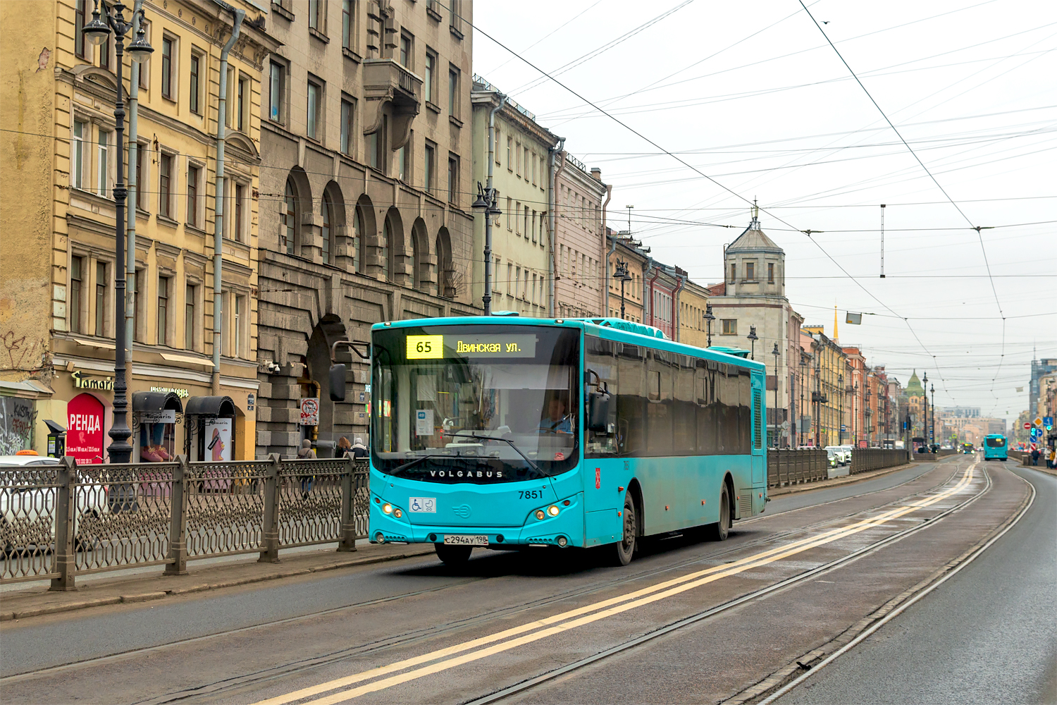 Saint Petersburg, Volgabus-5270.02 # 7851
