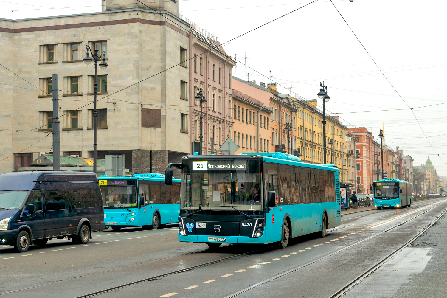 Saint Petersburg, LiAZ-5292.65 № 5430