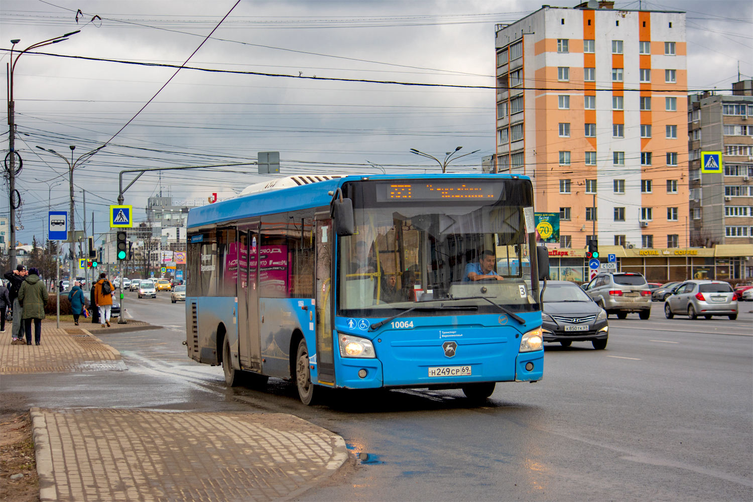 Tver, LiAZ-4292.60 # 10064