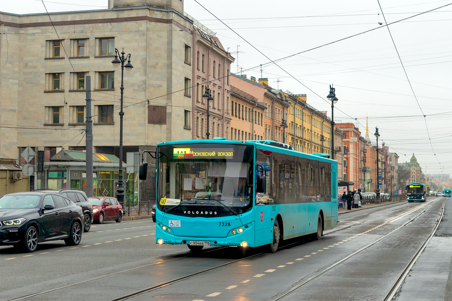 Saint Petersburg, Volgabus-5270.02 # 7328