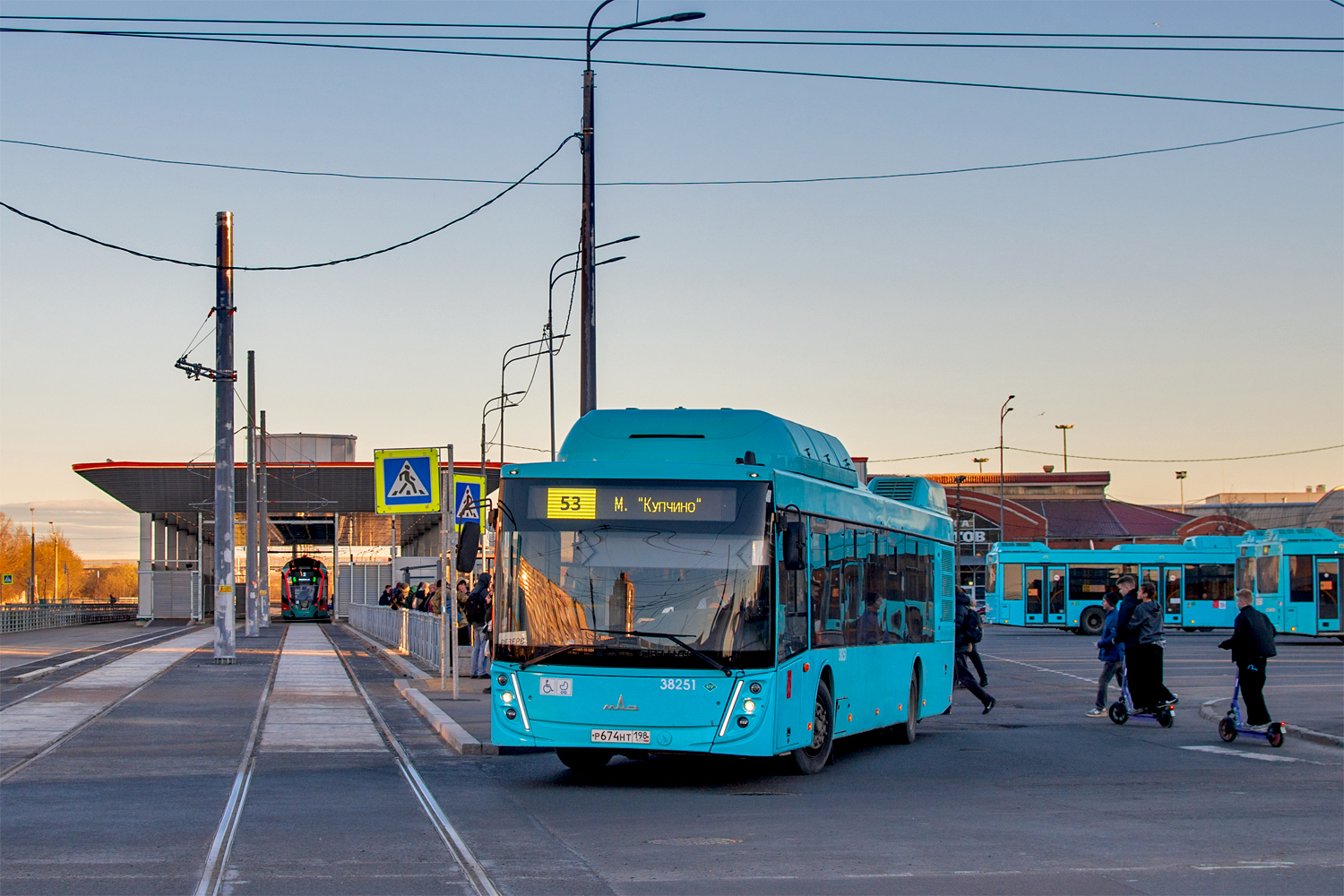 Saint Petersburg, MAZ-203.948 # 38251