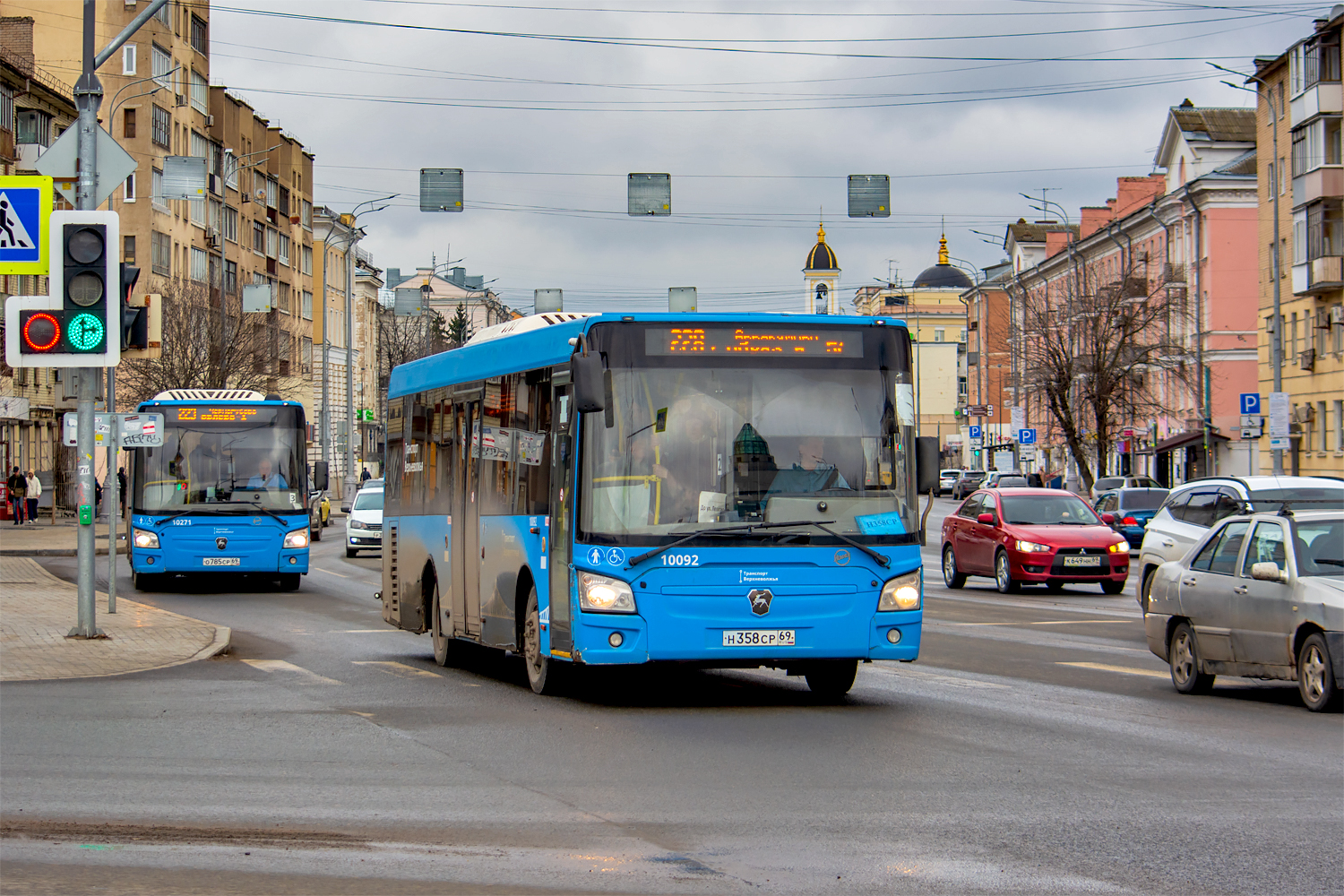 Tver, LiAZ-4292.60 # 10092