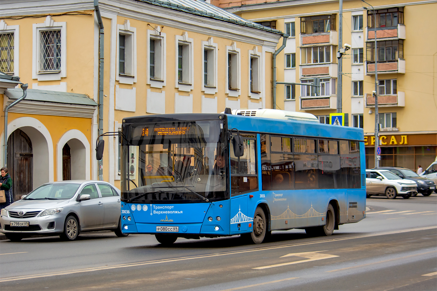 Tver, MAZ-206.086 # 20036