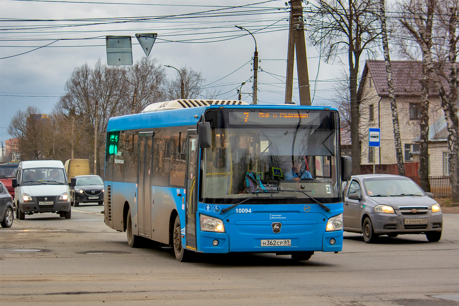 Tver, LiAZ-4292.60 # 10094