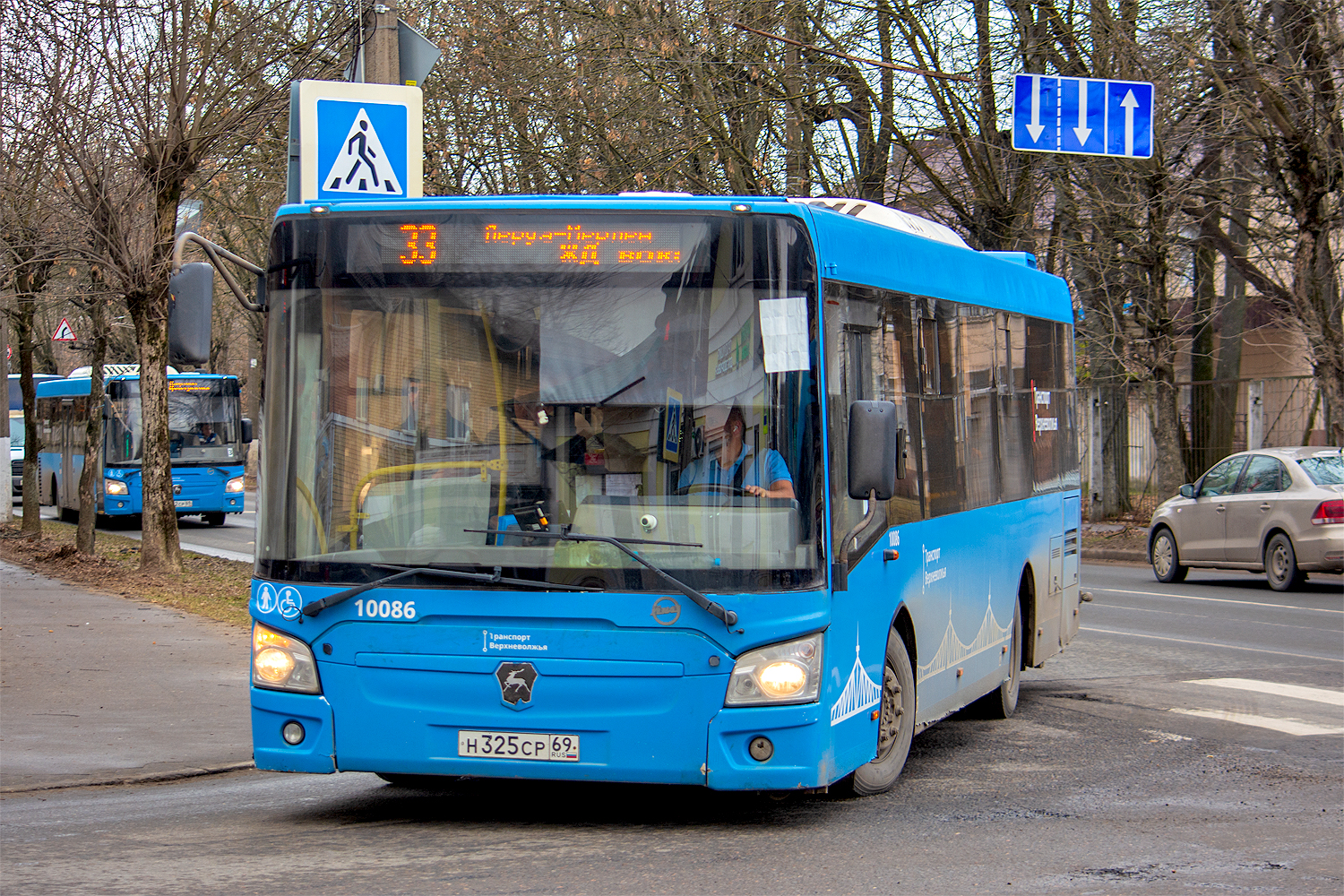 Tver, LiAZ-4292.60 # 10086