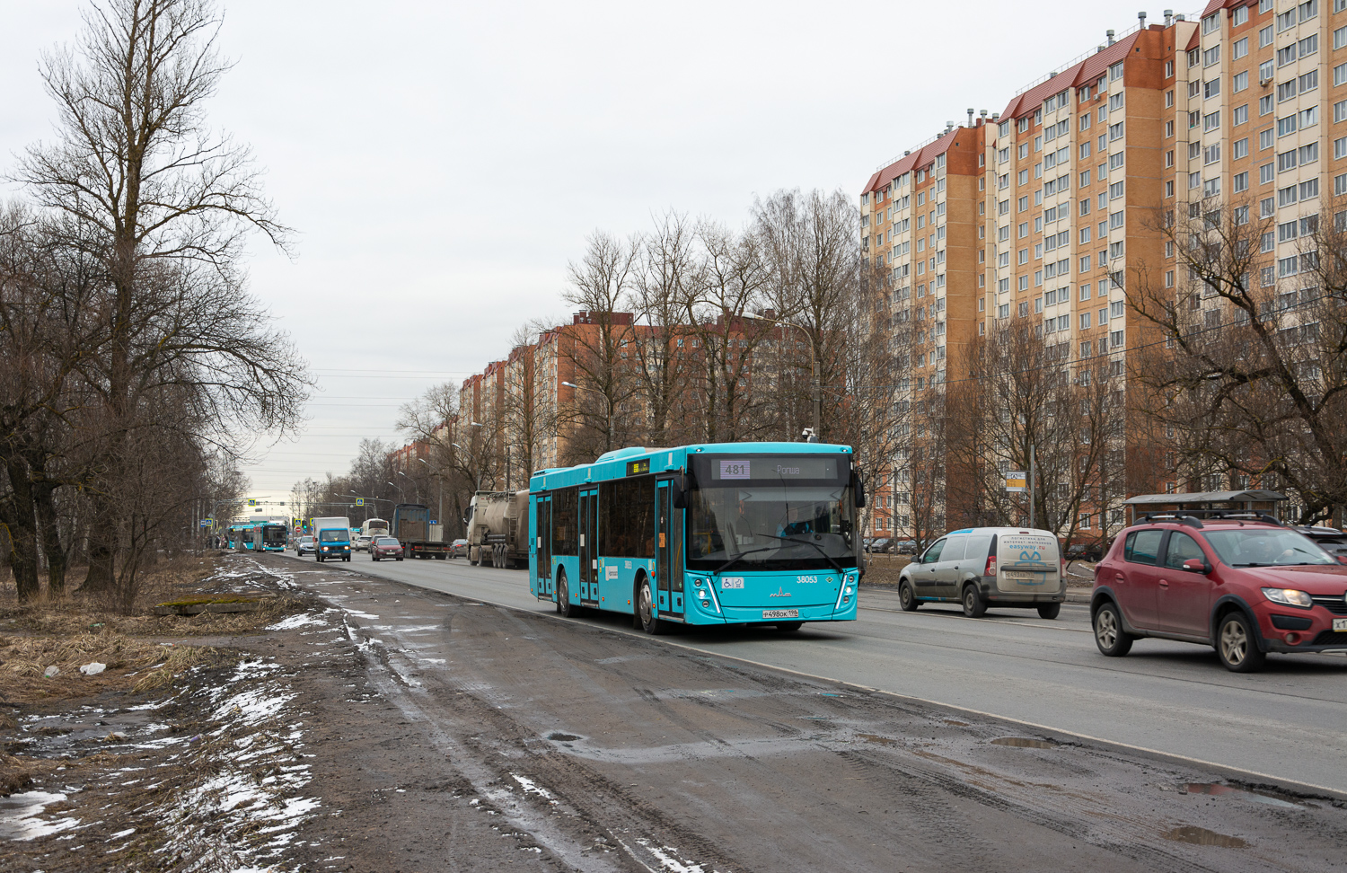 Saint Petersburg, MAZ-203.945 # 38053