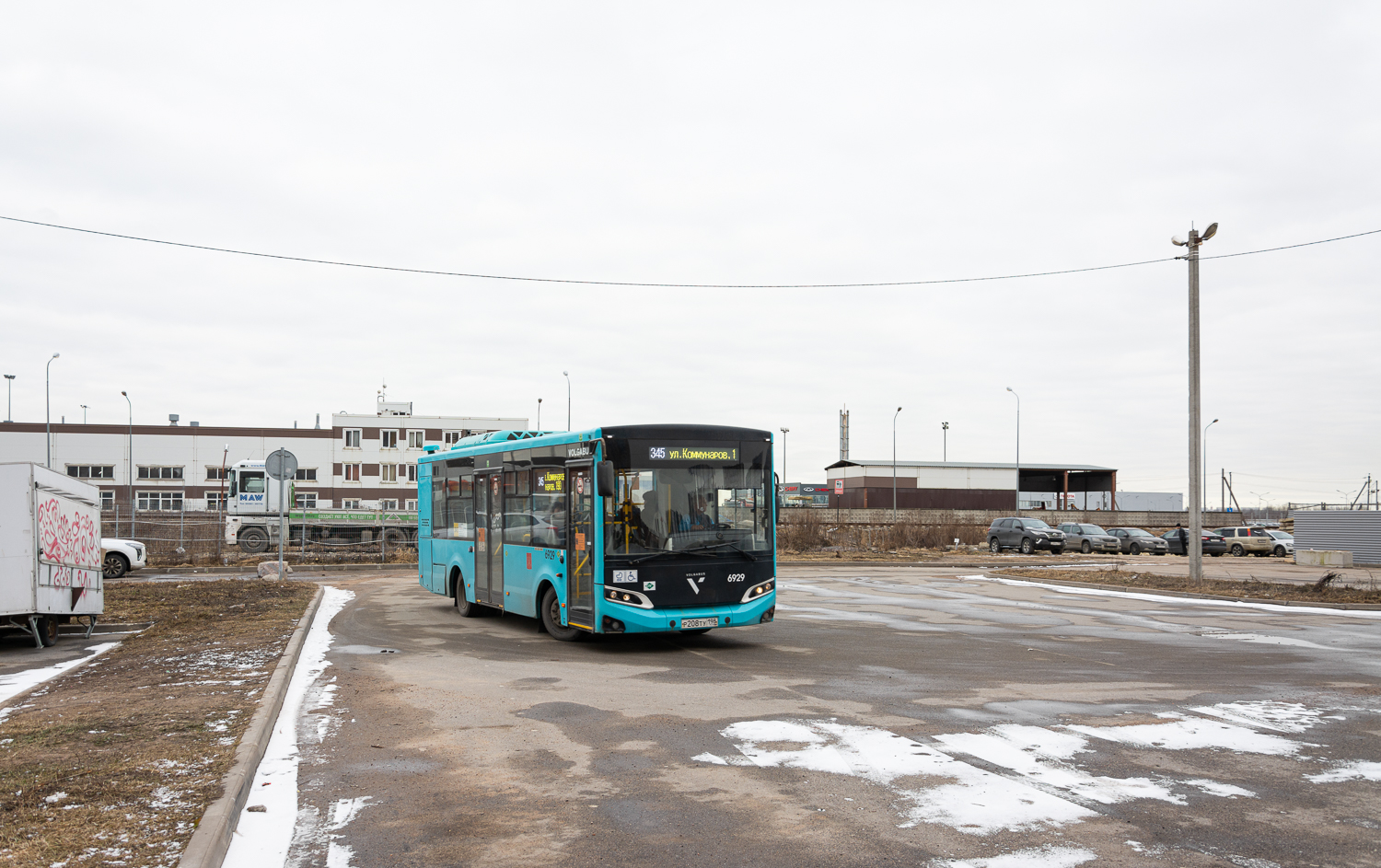 Saint Petersburg, Volgabus-4298.G4 (LNG) # 6929