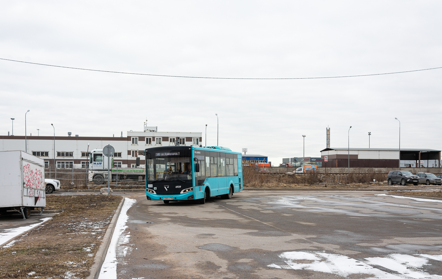 Saint Petersburg, Volgabus-4298.G4 (LNG) # 6929