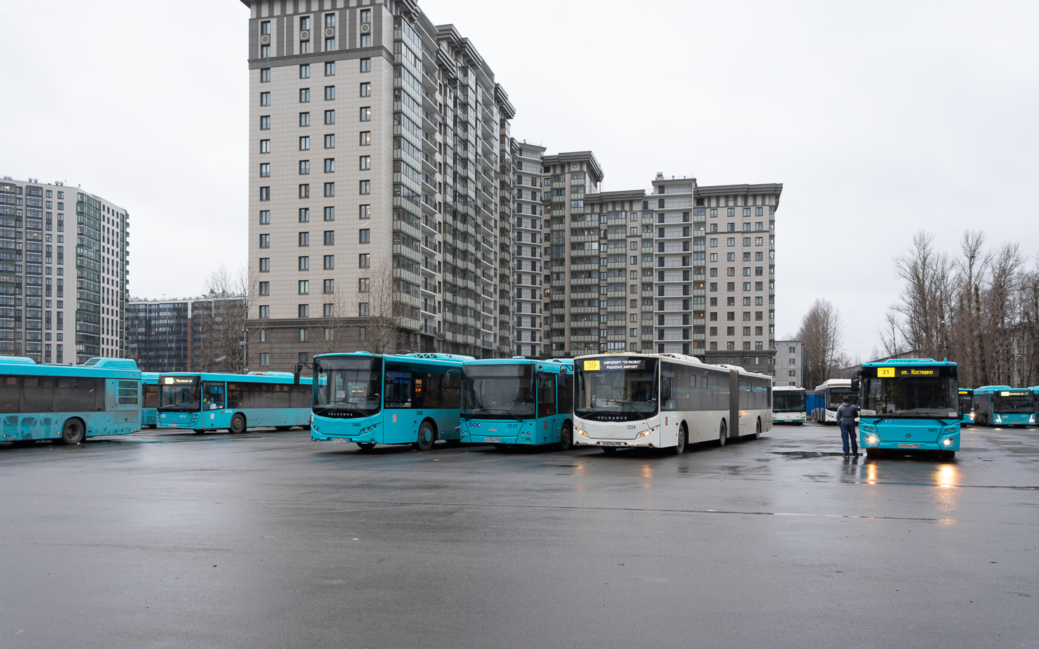 Saint Petersburg, Volgabus-6271.05 # 7214