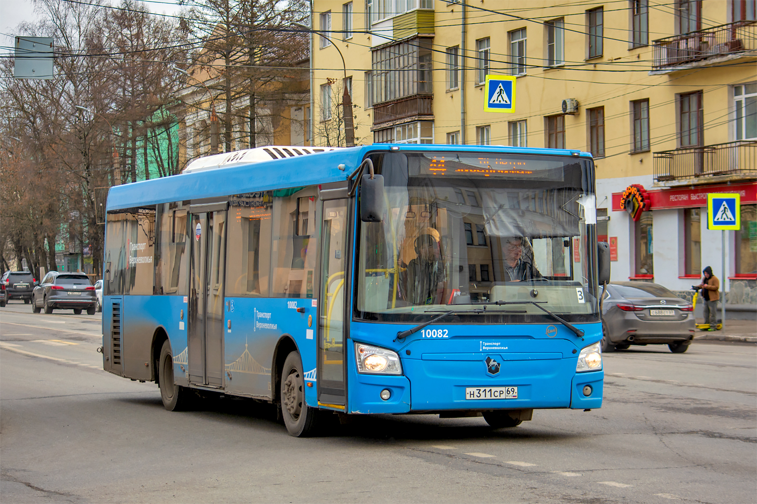 Tver, LiAZ-4292.60 # 10082