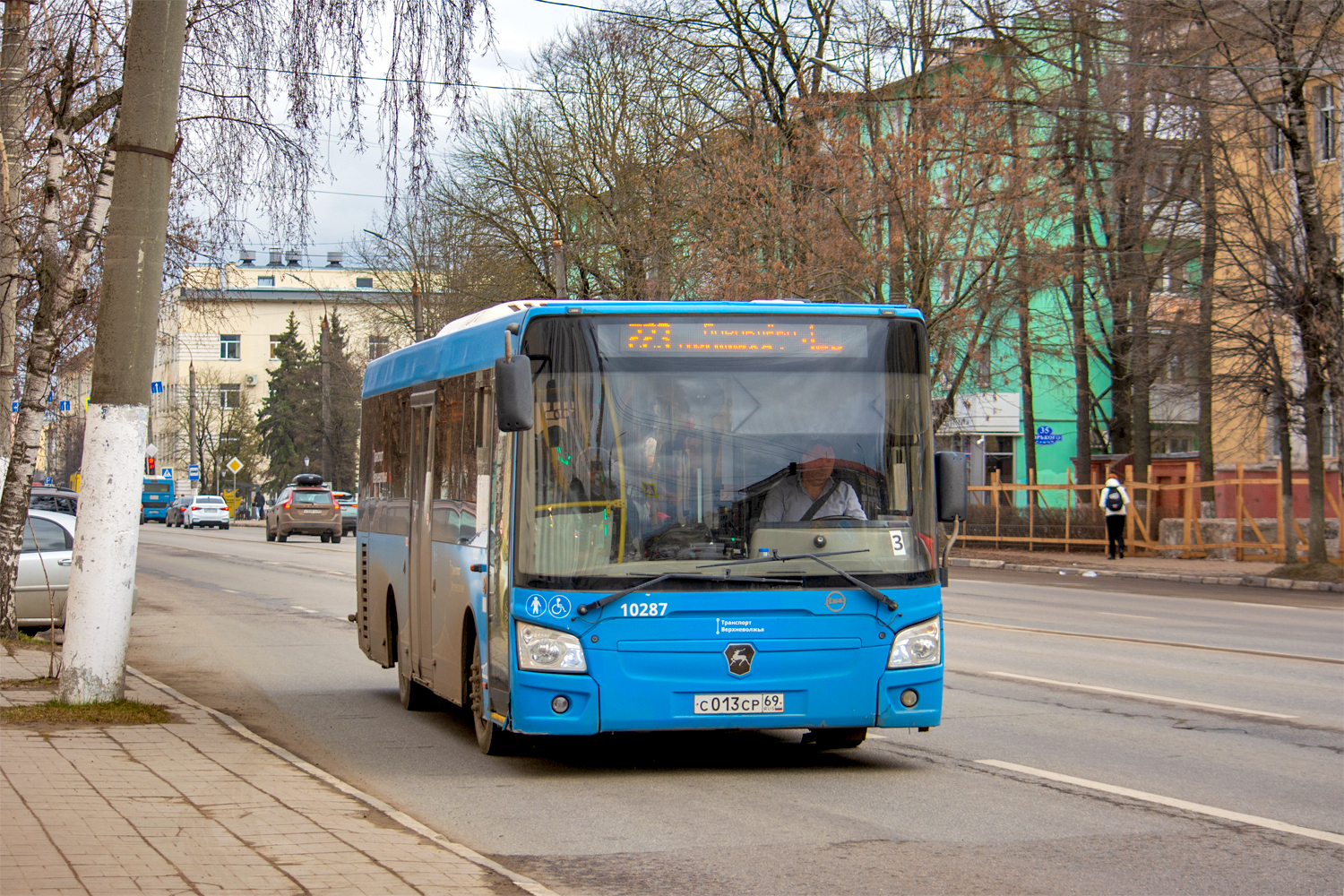 Tver, LiAZ-4292.60 # 10287