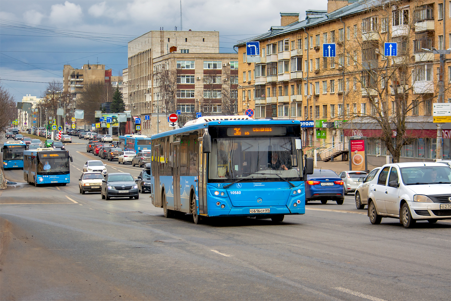 Tver, LiAZ-5292.65 # 10580