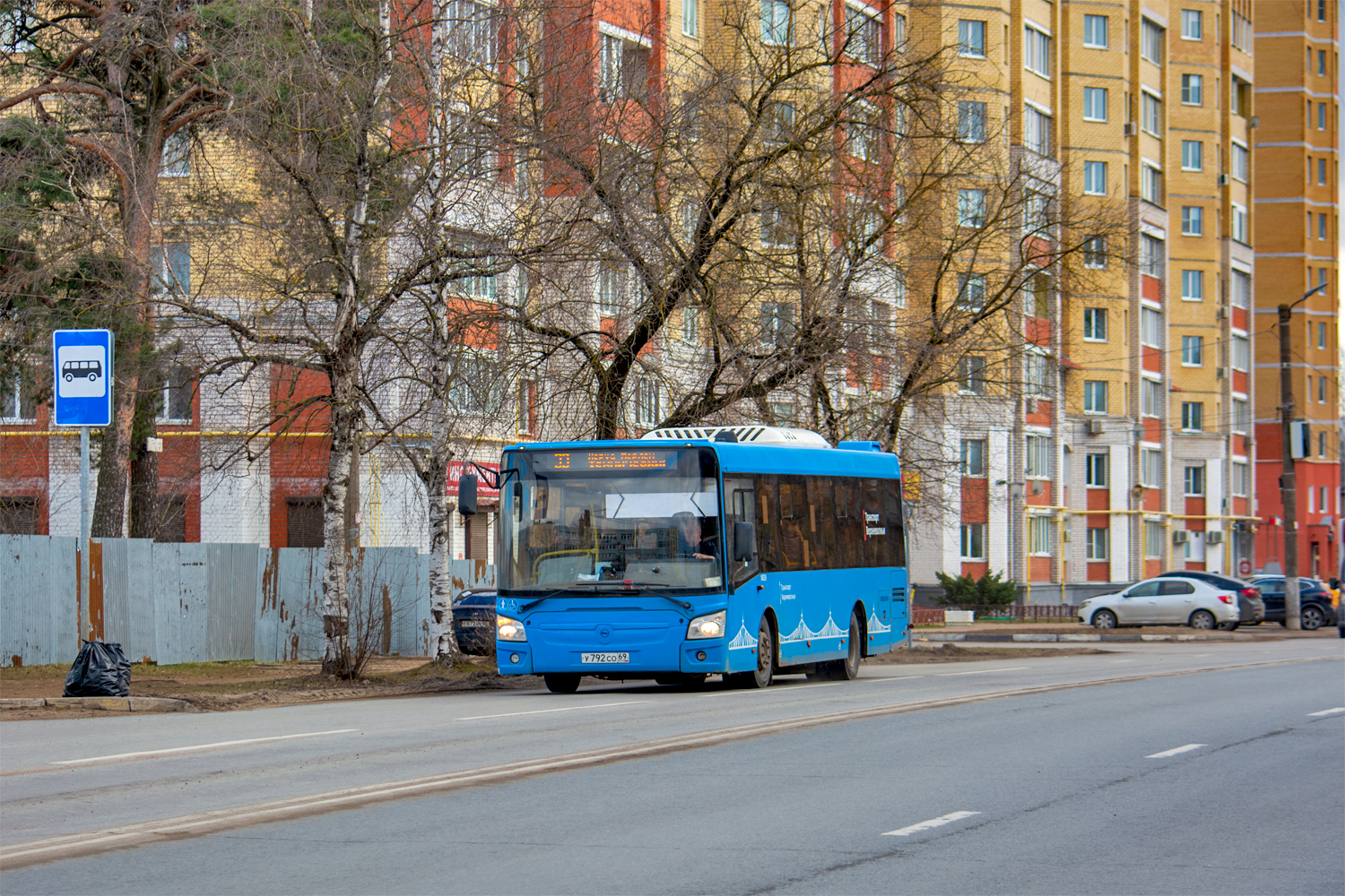Tver, LiAZ-4292.60 No. 10039
