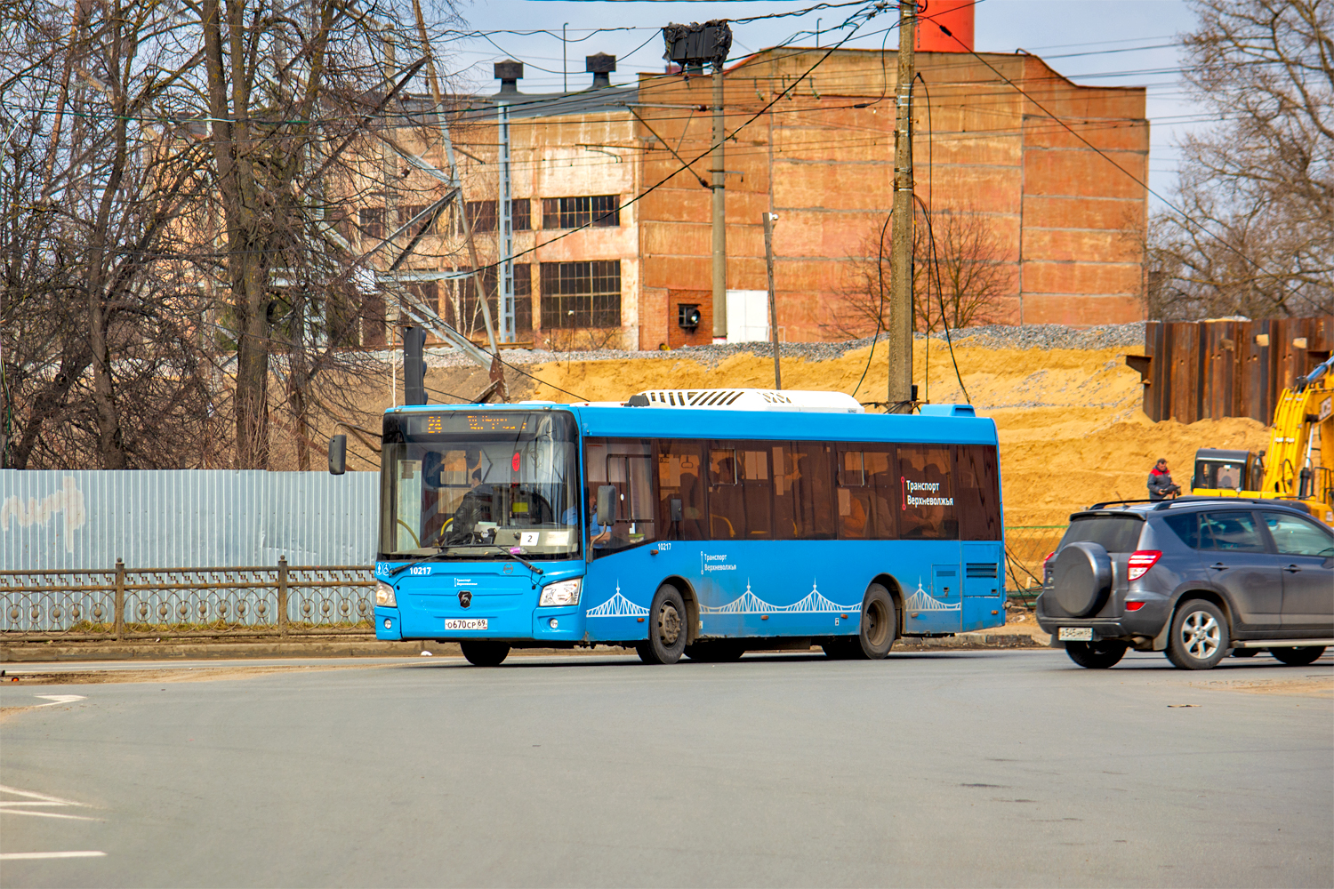 Tver, LiAZ-4292.60 # 10217